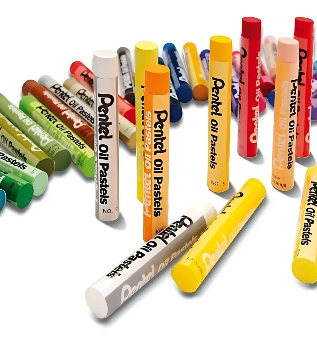 GIZ PASTEL OLEOSO PENTEL 12 CORES